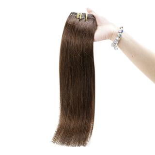 remy hair extensions clip in human hair 
