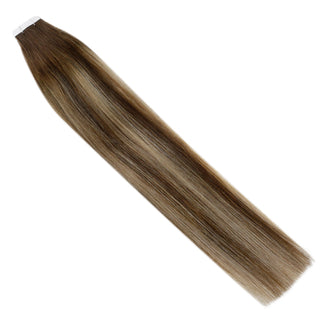tape in remy hair extensions balayage