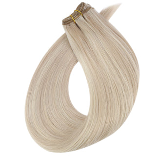 hair extensions blonde virgin hair