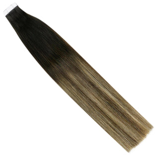 tape in invisible hair extensions