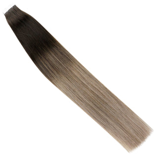tape in human hair blonde color