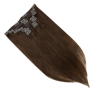 brown human hair extensions
