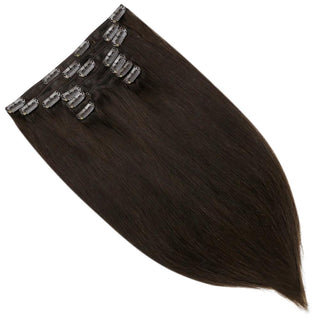 remy hair clip ins