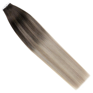 invisible tape hair extensions human hair
