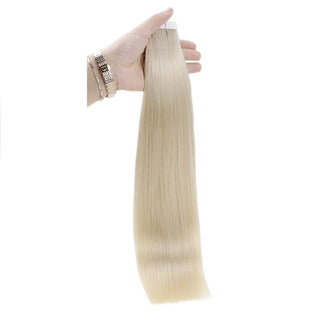 tape in human hair extensions 20 inch