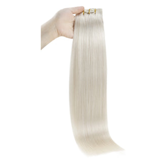 remy hair clip ins blonde