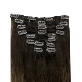 remy clip on extensions human hair