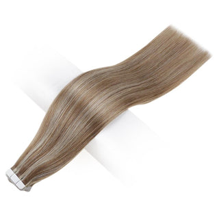 glue in hair extensions natural hair
