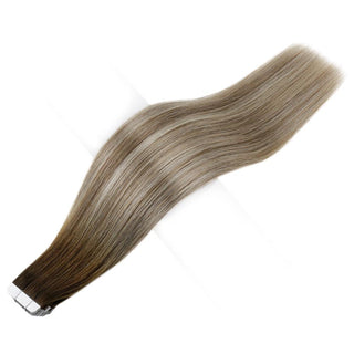 remy tape in hair extensions 16 inch
