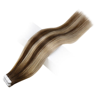 tape in real hair extensions ombre