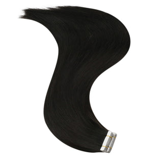 virgin real hair tape in extentions