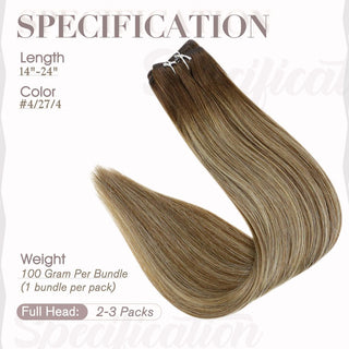 weft weave hair extensions