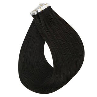 tape in 100% human hair extensions