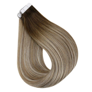 remy tape in extensions human hair