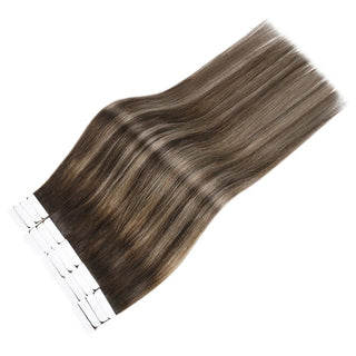 human hair tape extensions 14