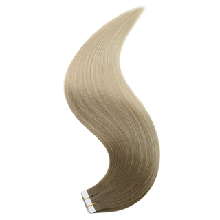 tape in human hair extensions 22 inches 20pcs