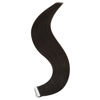 tape in skin weft remy human hair extensions