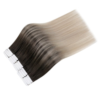 tape in hair extensions human hair 50g