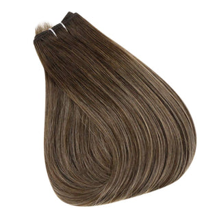 human hair wefts sew in