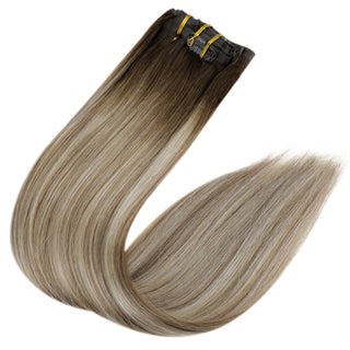 remy clip extensions human hair