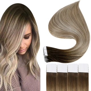 remy tape in hair extensions 22 inch