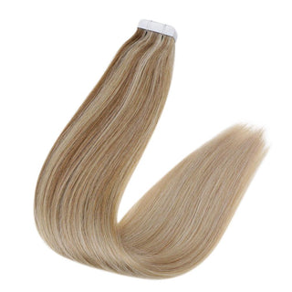 extensions blonde natural hair