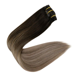 remy hair extensions clip in human hair 22