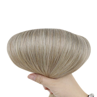 clip in balayage hair
