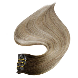 remy clip hair extensions