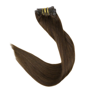 seamless hair extensions clip in