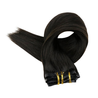 hair extensions seamless clip in