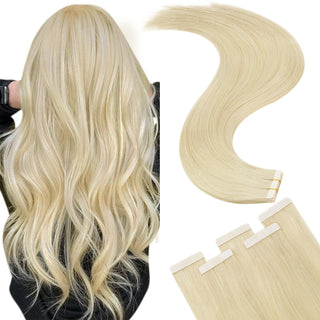 tape in real hair extensions