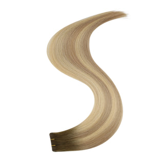 [SALE] Full Shine Seamless Injection Tape in Extensions Virgin Human Hair (#4/10/16)
