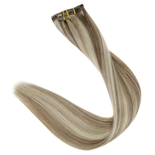remy clip on hair extensions human hair