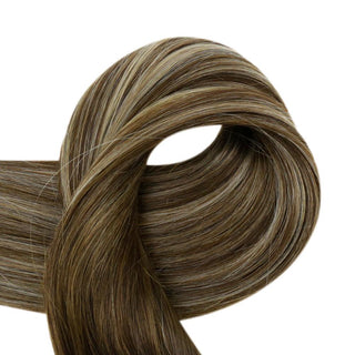seamless remy human hair extensions clip in