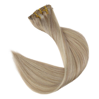 remy hair extensions clip in human hair