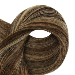 balayage hair extensions clip in