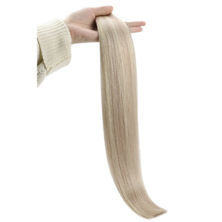 silky straight human hair