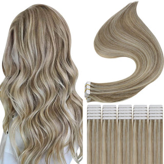 22 inch hair extensions tape in