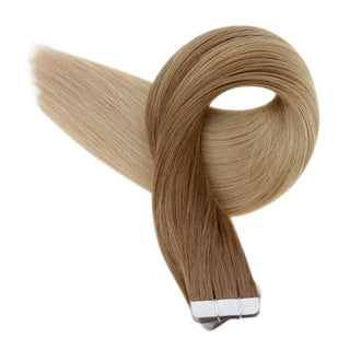remy tape in hair extensions blonde