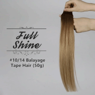 tape human hair extensions blonde