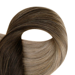 tape in human hair extensions 20 pieces