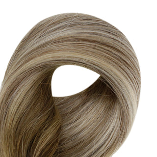 blonde fusion hair extensions human hair