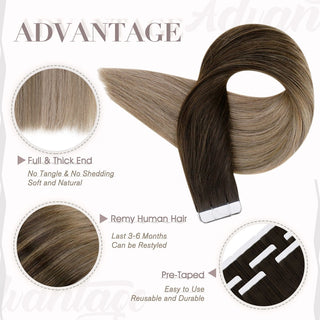 the best tape in hair extensions