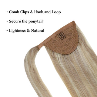 best ponytail extension for thin hair