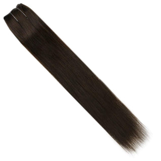 halo hair extensions brown