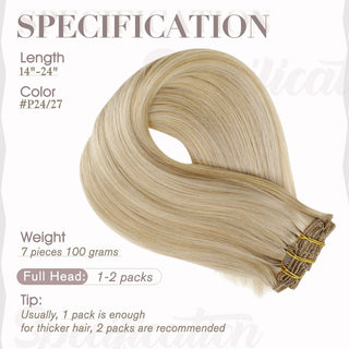 virgin clip in hair extensions