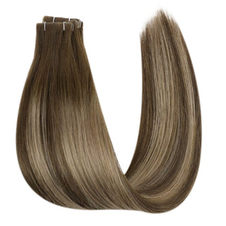 undetectable tape in extensions virgin hair