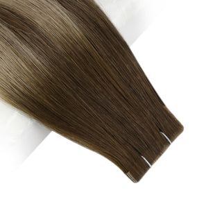 100% seamless tape hair extensions