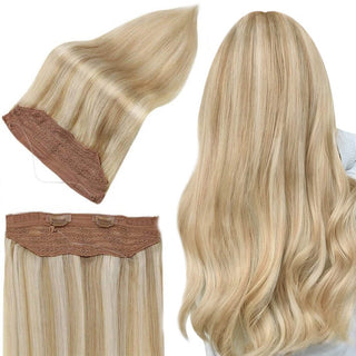 16 inch halo hair extensions